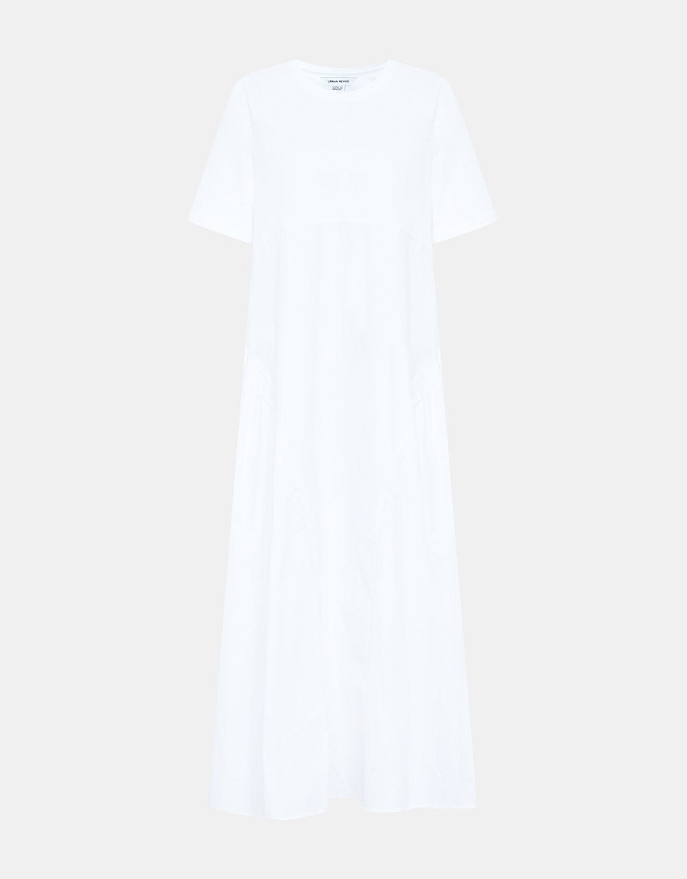 크루넥 A-Line 드레스